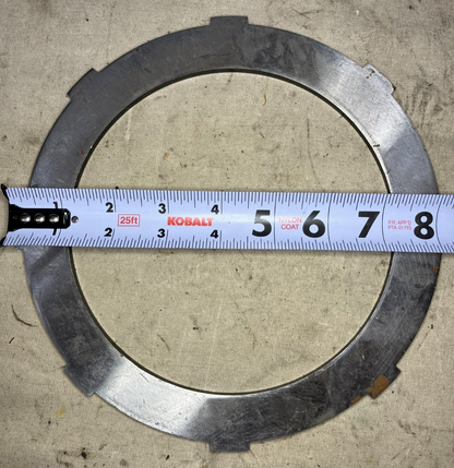 ALLISON STEEL CLUTCH PLATE 6770916 352707-500 2520-00-483-0812 NOS
