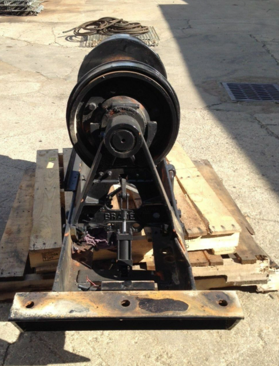 Braden Winch HP70A-80128/064-01 05053 Hydraulic Planetary 70000 POUND 35 TON