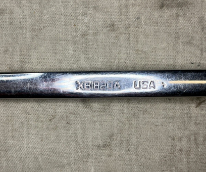 SNAP ON TOOLS XB1820A 9/16" X 5/8" BOX END WRENCH AS954 5120-01-349-1386 NOS