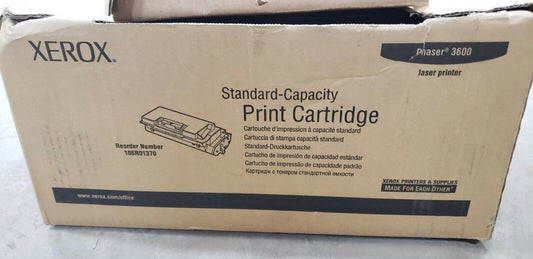 106R01370 Standard Capacity Print Cartridge, Xerox Phaser 3600