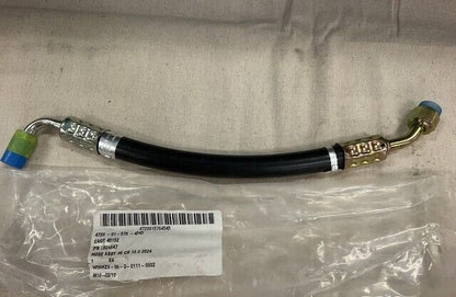 MILITARY MRAP M-ATV 3824847 ROUND NONMETALLIC HOSE ASSEMBLY 13" 4720-01-576-4545