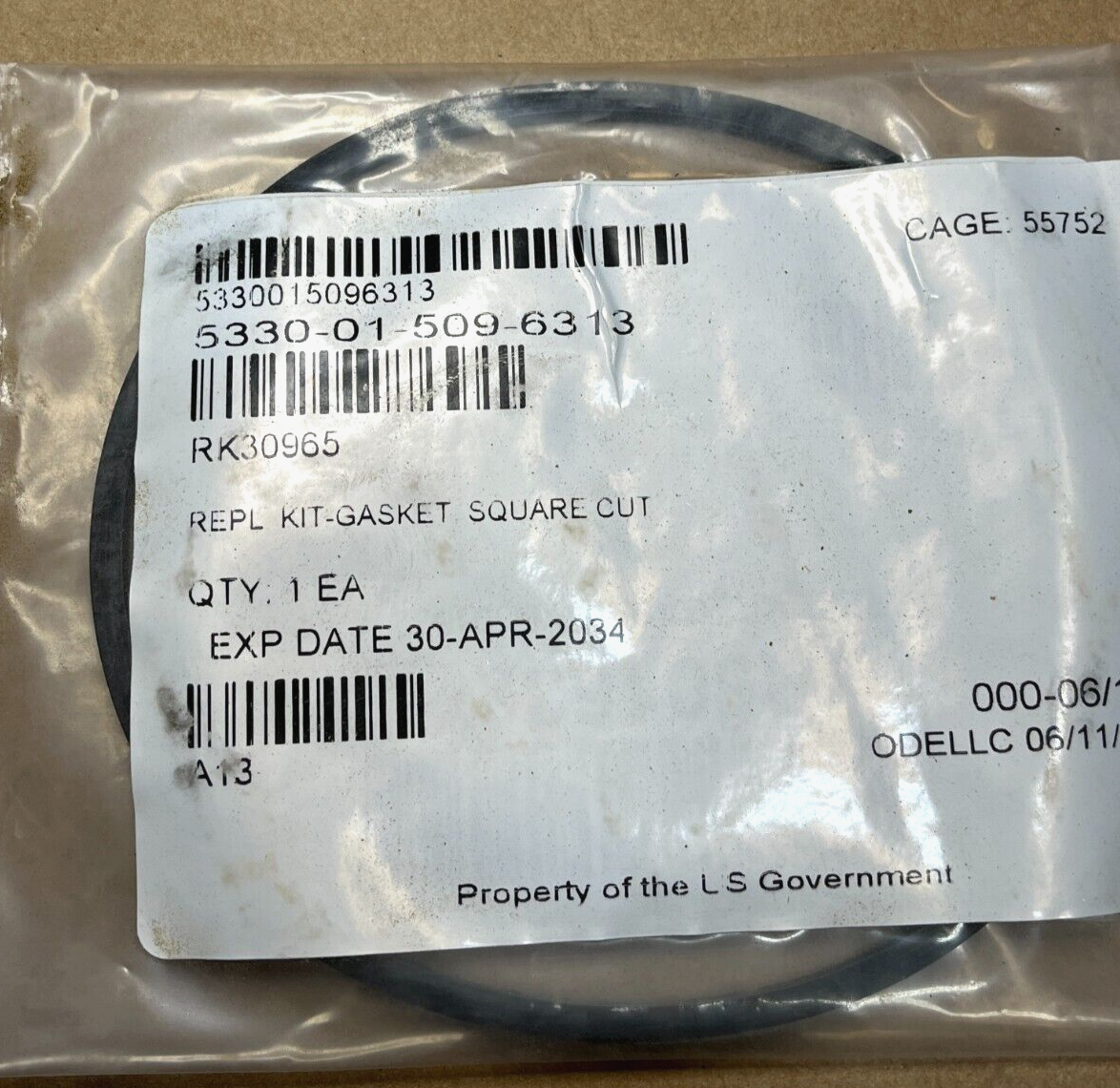 CAT C7 ENGINE FLUID PRESSURE FILTER PARTS KIT 10658352-021 4330-20-007-4533