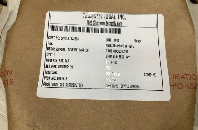 Mechanical Housing M-109 NSN 3040-00-734-5291 - photo 4