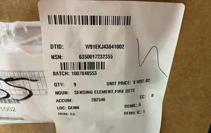 Alarm Control 05BU0-421696 NSN 6350-01-723-2355 - photo 6