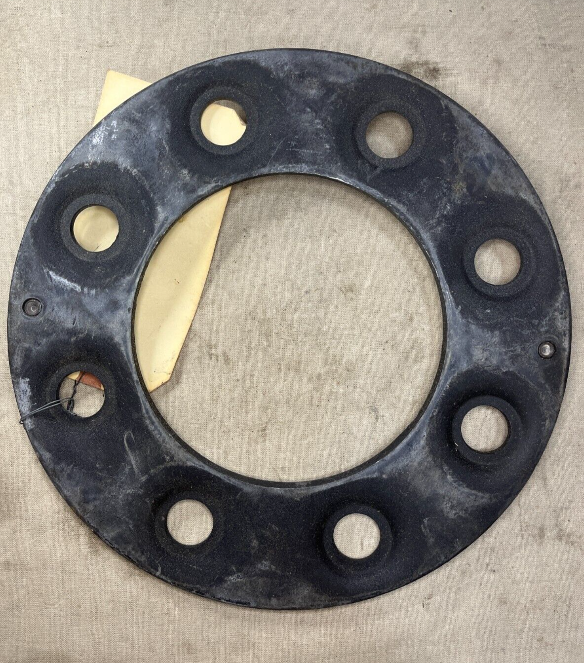 CUCV GM GENERAL 472536 8X 6.5" WHEEL LOCK CLAMPING RING 2520-01-201-4096 NOS