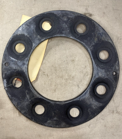 CUCV GM GENERAL 472536 8X 6.5" WHEEL LOCK CLAMPING RING 2520-01-201-4096 NOS