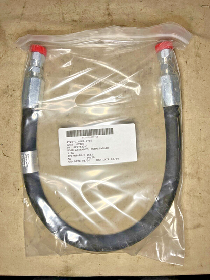 ASSAULT AMPHIBIOUS VEHICLE 6227633-1 NONMETALLIC HOSE ASSEMBLY 4720-01-067-9715