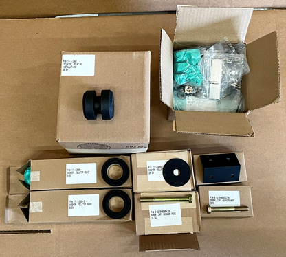 M998 HMMWV HUMVEE COMPLETE SHELTER MOUNTING KIT 17-1-8584-1 / 5410-01-441-0266