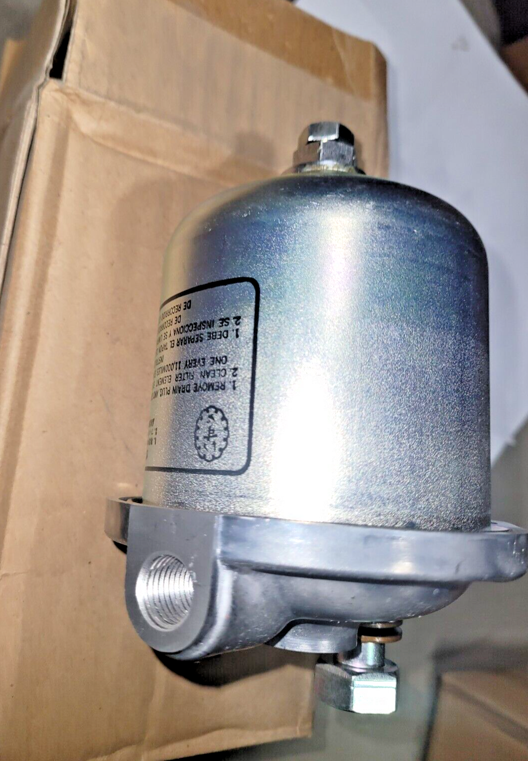 Genuine Isuzu 9-13201803-0 Diesel Fuel Fluid Filter Assembly 2910-01-363-3087