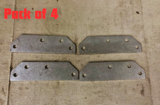 4EA M998 HMMWV X-DOOR ROTARY SPACER PLATE 5584299 12339381 5365-01-197-9383