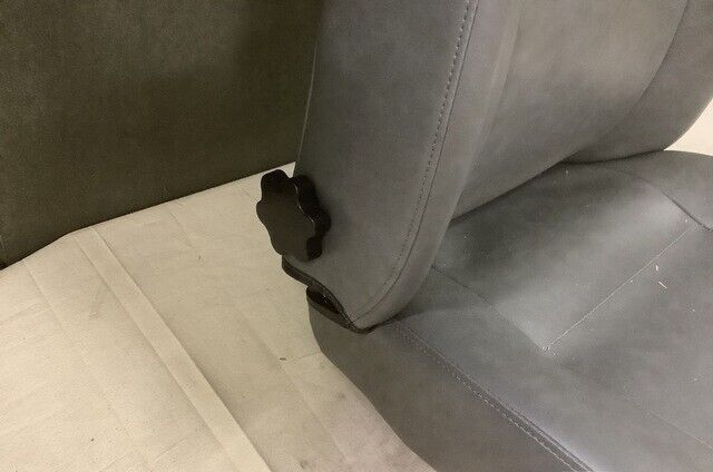 H.O. BOSTROM 1220086-546 MID BACK GRAY VEHICULAR SEAT CUSHION 2540-01-589-7525