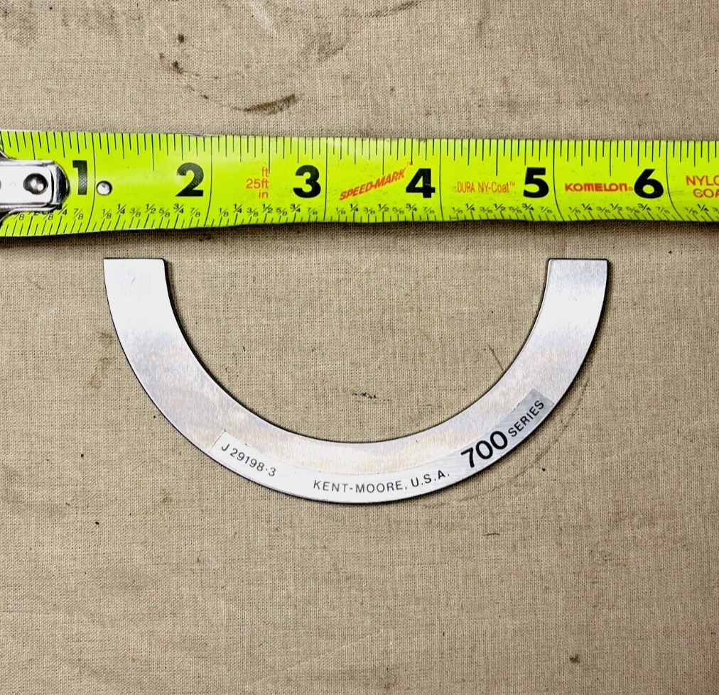 ALLISON HT-700, 750 & V-700 TRANSMISSIONS J-29198-3 GAUGE PLATE 5210-01-133-6888