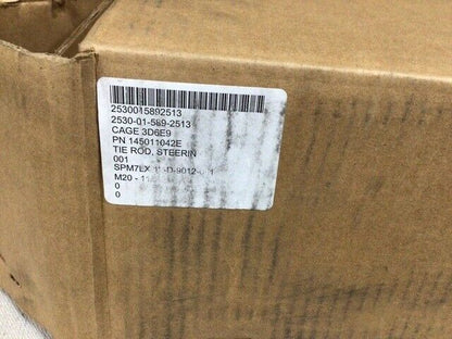 GENUINE MRAP  AXLETECH 145011042E STEERING TIE ROD 2530-01-589-2513