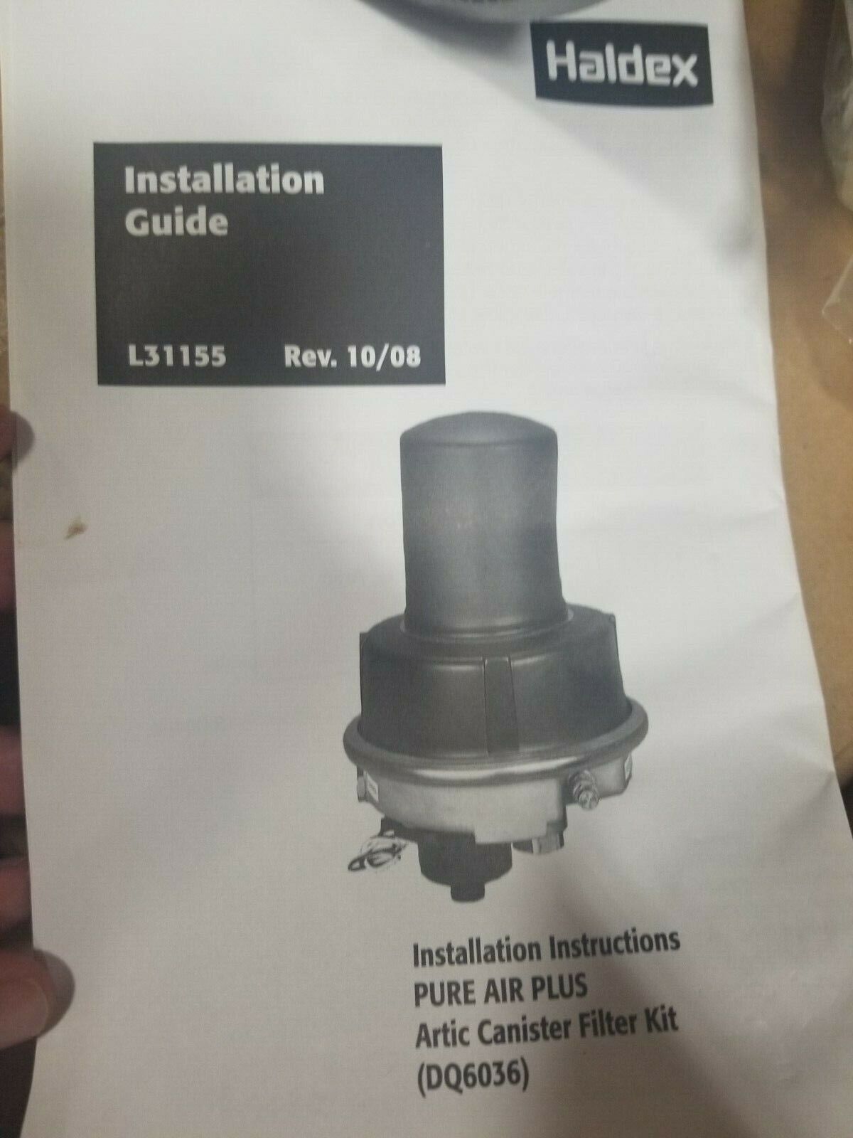 M44A3 M35A3 M939 M923 Air Drier Vehicular Brake Kit 2530-01-442-4606