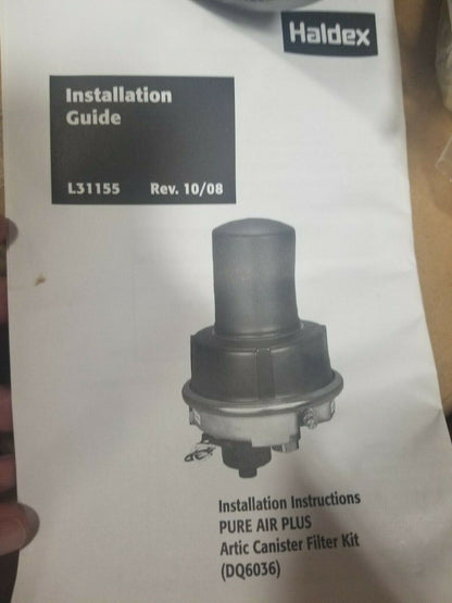 M44A3 M35A3 M939 M923 Air Drier Vehicular Brake Kit 2530-01-442-4606