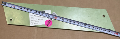 BRADLEY FIGHTING VEHICLE SYSTEM 12469929 MOUNTING PLATE 5340-01-475-6931 NOS