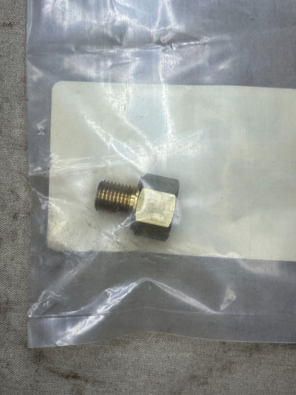 M998 HMMWV HUMMER 12339235 FITTING CALIPER BRAKE TUBE COUPLING 4730-01-184-6971