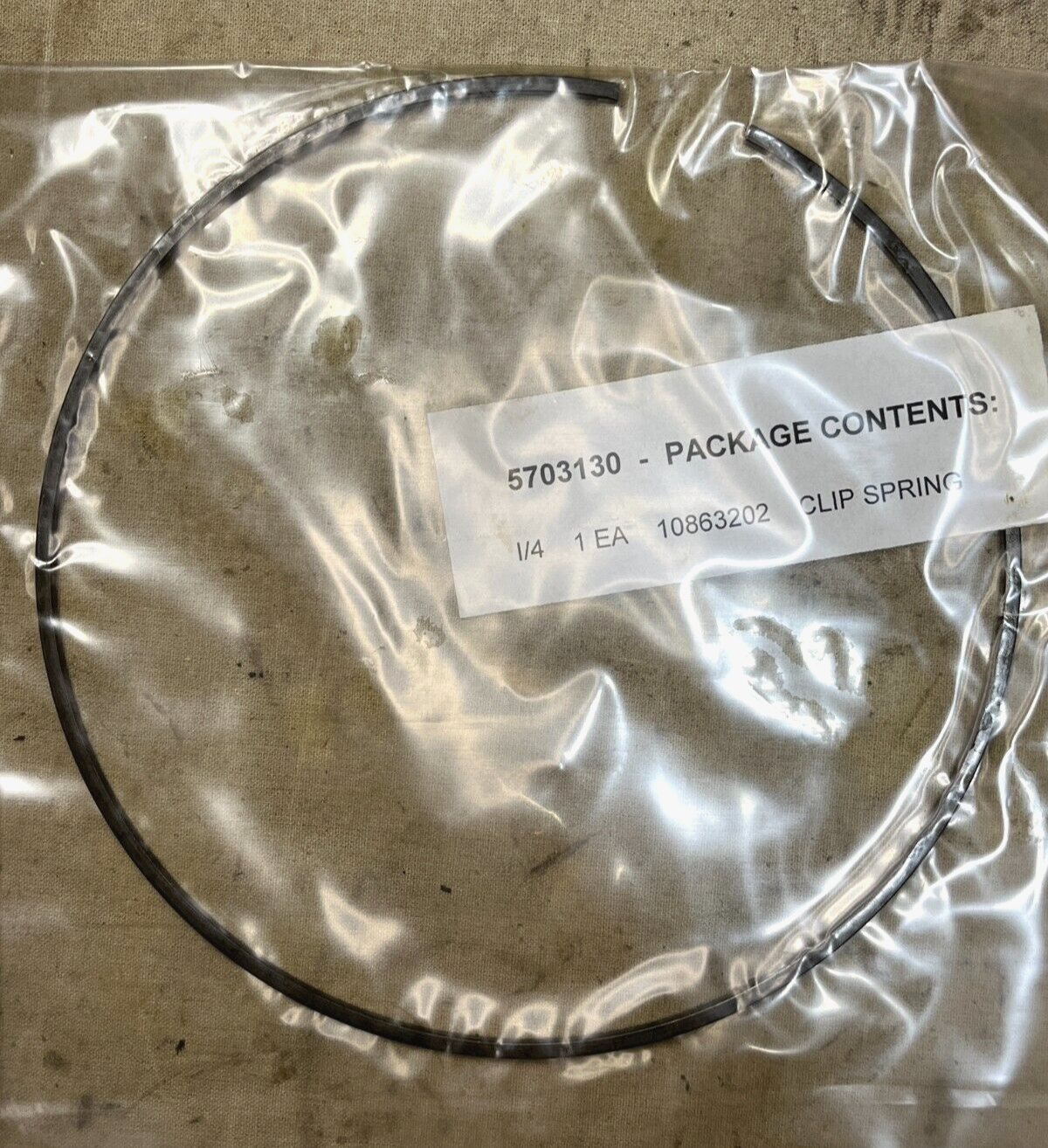 M-113A1 M-113A2 M-113A3 5703130 TORQUE CONVERTER RING PARTS KIT 2520-00-045-3267