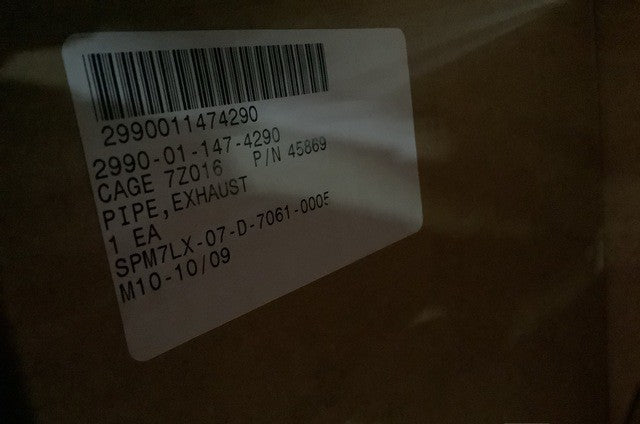 Exhaust Pipe 45869 NSN 2990-01-147-4290 - photo 4