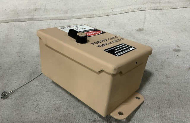 Junction Box 00864680-01 NSN 5975-01-652-9796 - photo 2