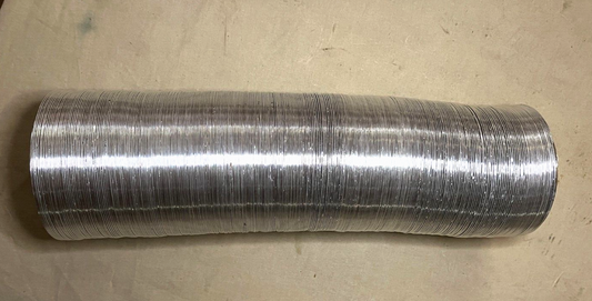 25FT EASY-STORE COMPRESSIBLE ACCORDION STYLE ALUMINUM AIR DUCT TUBING 4720DSHO