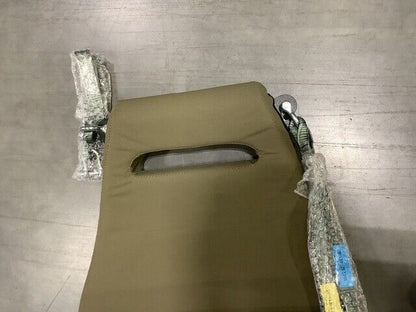 OSHKOSH 3846908 VEHICULAR SEAT HRD MTG CL, GRN, BLAST FLD FOR MRAP M-ATV VEHICLE
