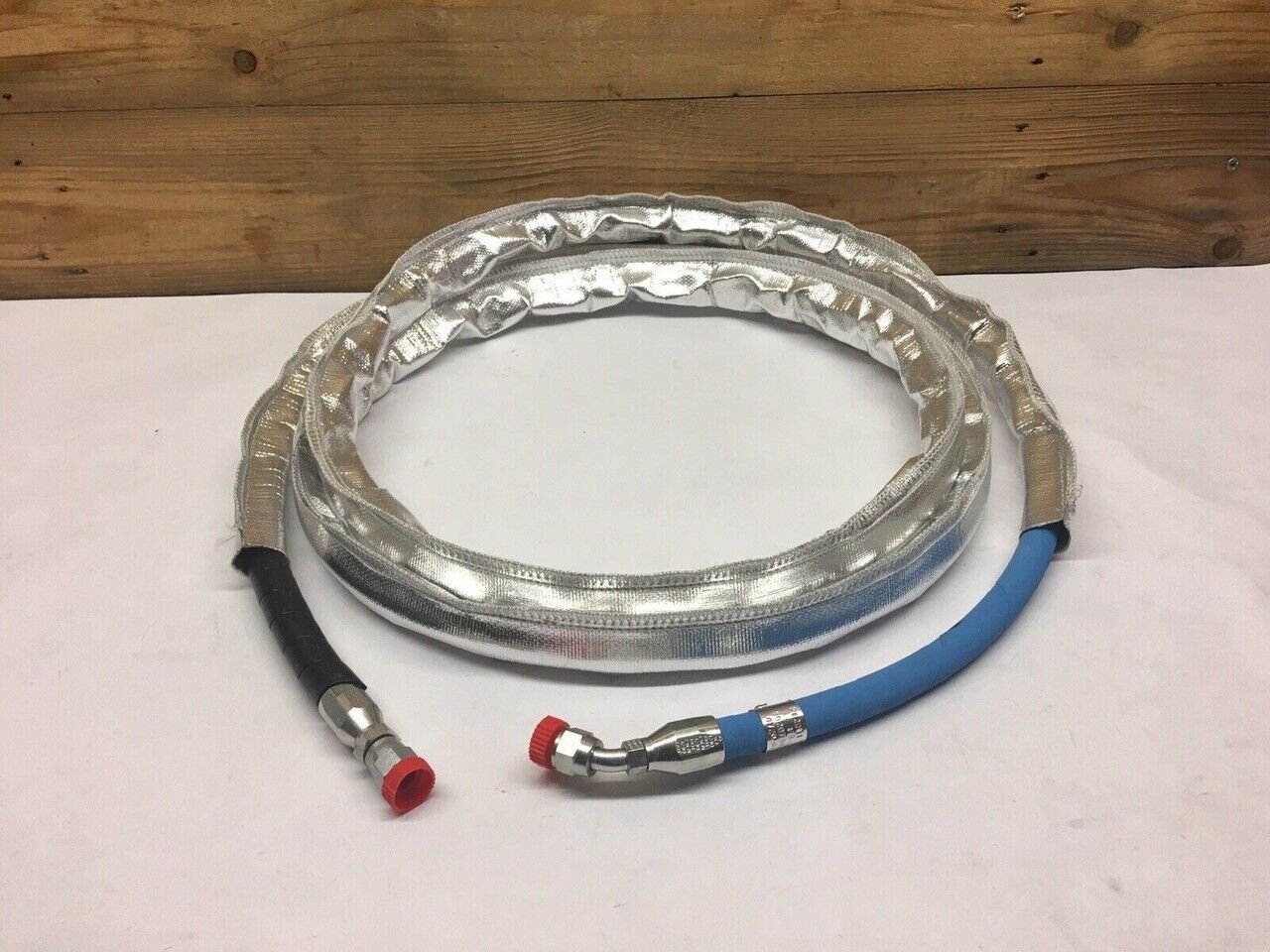 M998 M1114 HMMWV HUMMER REAR WINCH HOSE 12469436 FB6087-01 4720-01-485-0416