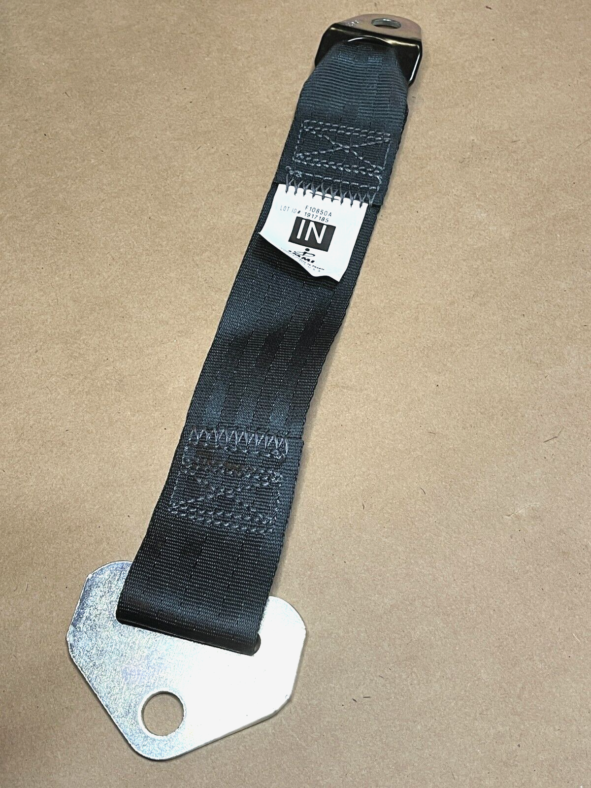 GENUINE IMMI 3-POINT SEAT BELT FOR FIXED, SUSPENSION, AND BENCH SEATS F10850A