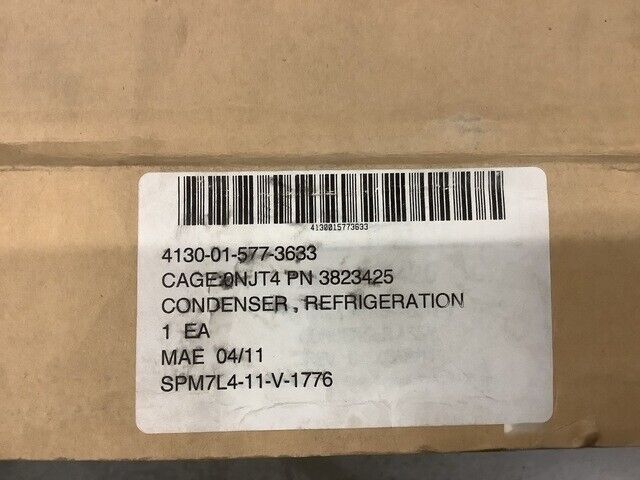 HUMVEE HUMMER MRAP M-ATV RUTA 3823425 REFRIGERATION CONDENSERS 4130-01-577-3633