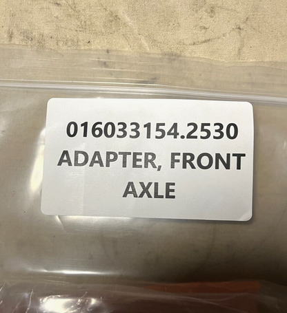 F/A-18 CORROSION CONTROL CART 65A102-B56 FRONT AXLE ADAPTER 2530-01-603-3154 USA