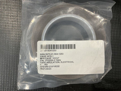Insulation Tape PT2255-3 NSN 5970-01-504-1253