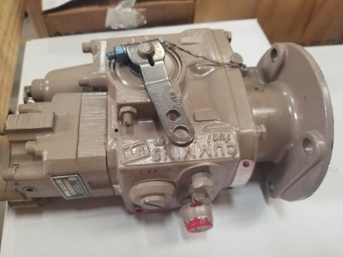 CUMMINS AR5057-2165  Injection Pump & Metering  AR50570-1912	 2910-00-131-8023