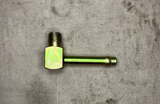 M998 HMMWV 5P4536 1/8'' PIPE TO 1/4'' HOSE BRASS ELBOW 5582652 4730-01-200-4277