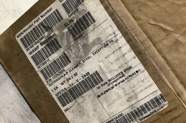 Outrigger Assy M48A5 NSN 2510-01-042-9697 - photo 6