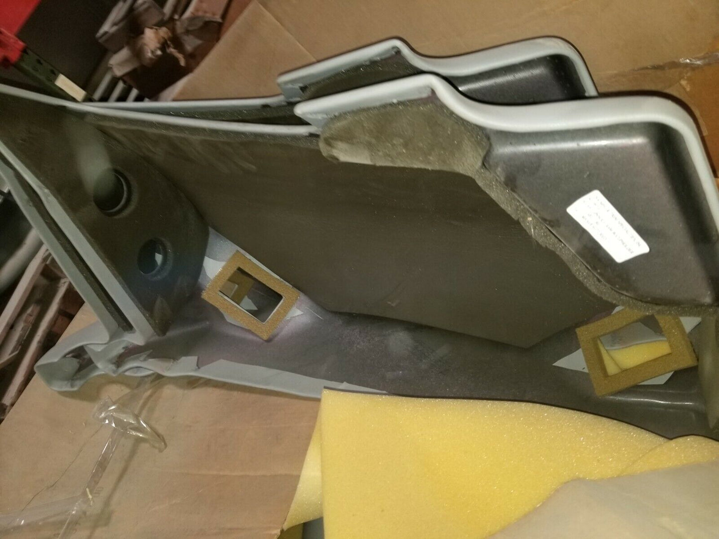 Hummer H1 Humvee Rear Console Deluxe 6010973G Rare W/ Cupholder 6.5L 1997-2003