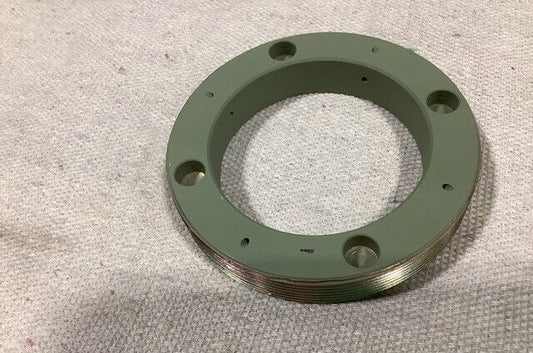 M-198 155MM 12008405 4 HOLES EXTERNALLY STEEL THREADED RING 5365-01-033-4501