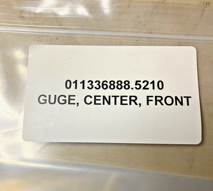 ALLISON HT-700, 750 & V-700 TRANSMISSIONS J-29198-3 GAUGE PLATE 5210-01-133-6888