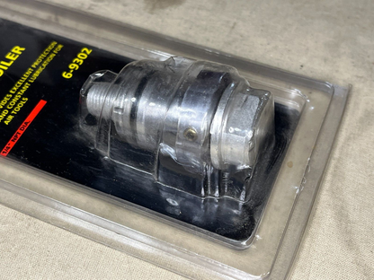 NEW NAPA 6-9302 AIR TOOL MINI OILER 1/4" NPT. DIAMETER