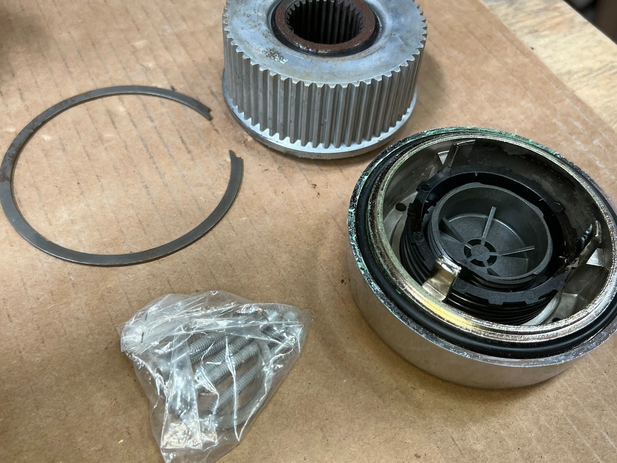 Mechanical Seal Replacement QF-811 NSN 5330-01-552-7322 - photo 5