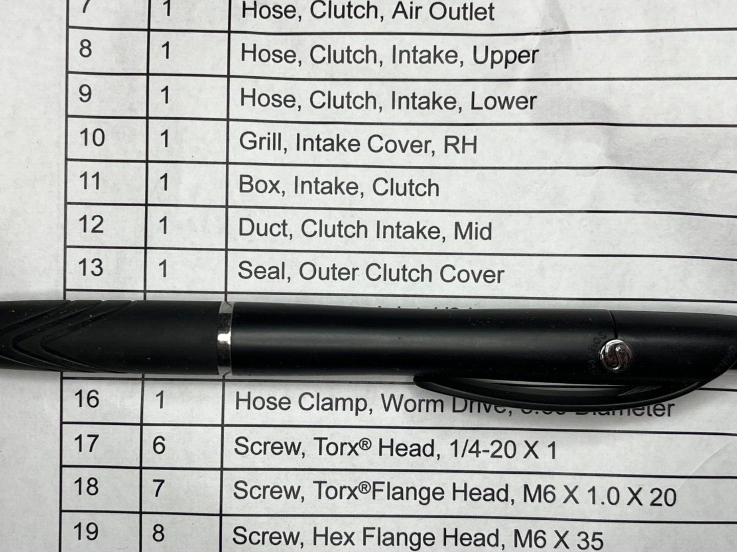 OEM POLARIS OUTER CLUTCH COVER SEAL GENUINE WITH INSTALL GUIDE 5521831 5526449