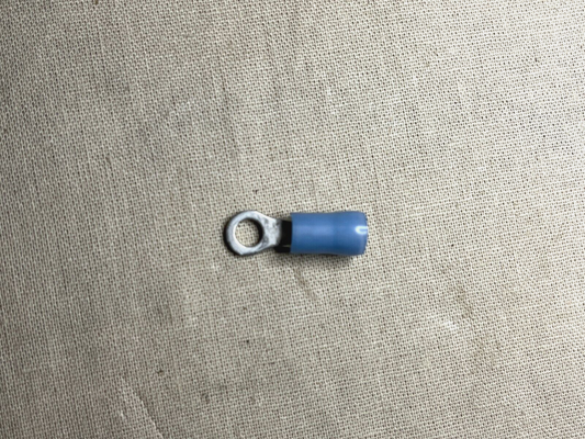MS25036-106 CRIMP RING TERMINAL 18-14 AWG 6 STUD AS25036 AS7928 5940-00-283-5280