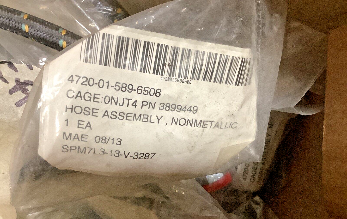 MRAP - M-ATV OSHKOSH 422195 2000 PSI BRANCHED WIRING HARNESS 4720-01-589-6508