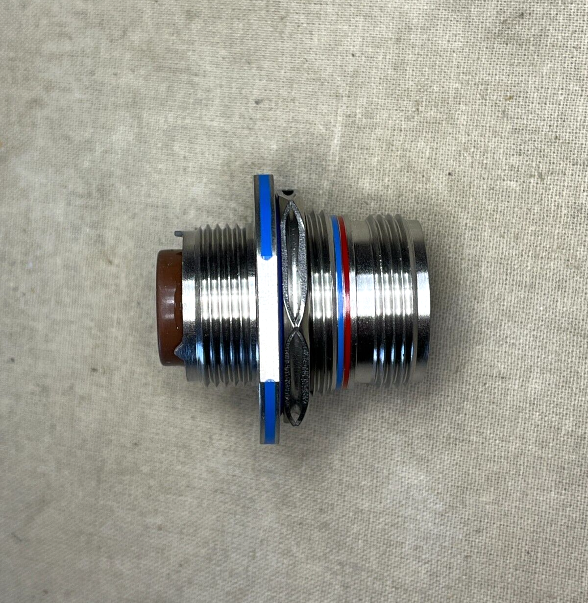 AERO CONTRACTOR M83723/85G1407N ELECTRICAL RECEPTACLE CONNECTOR 5935-01-303-3328