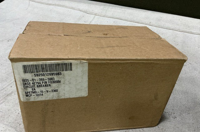 Circuit Breaker FD3050V NSN 5925-01-269-5983 - photo 9