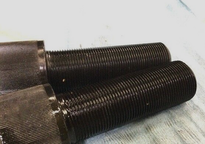 1 - 1/2 - 12 X 4 - 2 SOCKET C/S FULL THREAD BLACK ALLOY CAP SCREW 150F450KCSE/FT