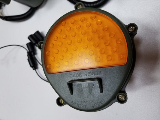 NEW  HMMWV M998 LED AMBER LIGHT  12422957 M35a2 Military Truck Light 12422957