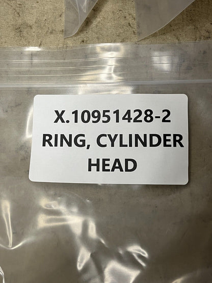 M35A2, M36A2 TRUCK 10951428 RING CYLINDER HEAD ENGINE 12380040 5330-00-930-0980