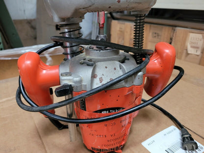 Old Style Military Surplus 1-3/4 HP Fixed Base Router DW616