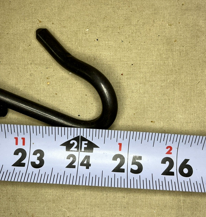 M998 HMMWV 12339229-1 LEFT SINGLE LEG TAILGATE CHAIN ASSEMBLY 4010-01-217-7086