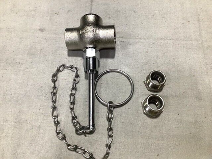 NIMITZ CLASS CVN S-2720 SELF-CLOSING SHOWER VALVE MILV17834 4510-00-273-1286